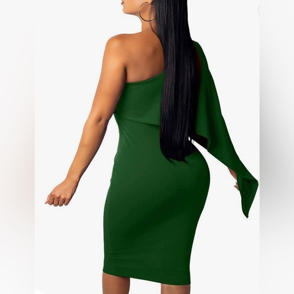 Bodycon Cocktail Dress - Picture 5 of 8